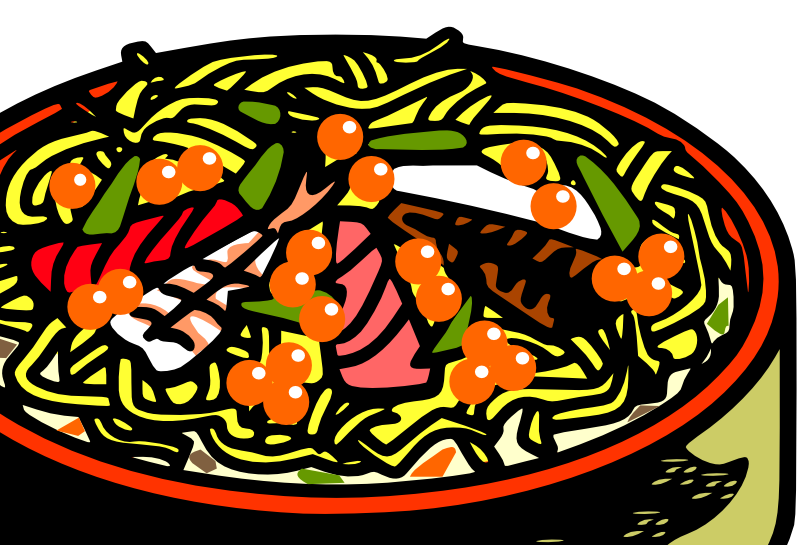 ひな祭り ちらし寿司 イラスト