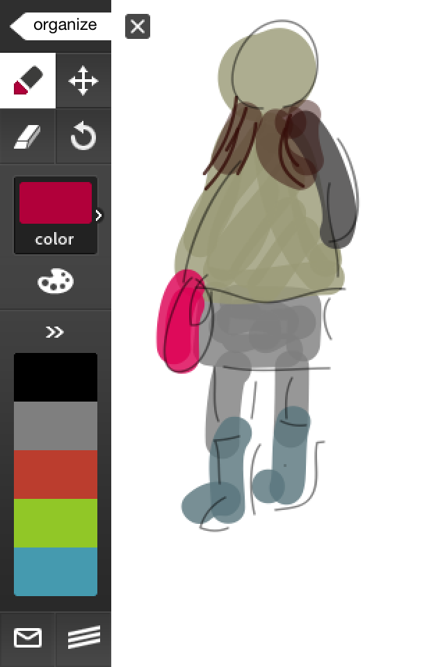 スケッチブックアプリ Adobe Ideas で色彩をメモする カラフルしている W スケッチブックアプリ Adobe Ideas で色彩をメモする カラフルしている W