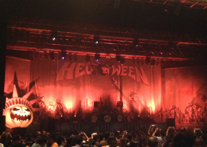 Helloween 2016大阪