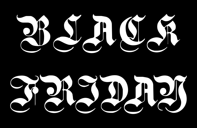 black friday