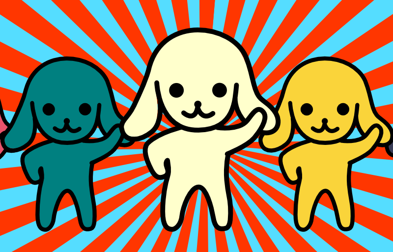 このブログの新しいタイトル画像の作り方とか配色とか カラフルしている W このブログの新しいタイトル画像の作り方とか配色とか カラフルしている W