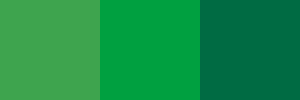 セブン、ファミマの緑との比較