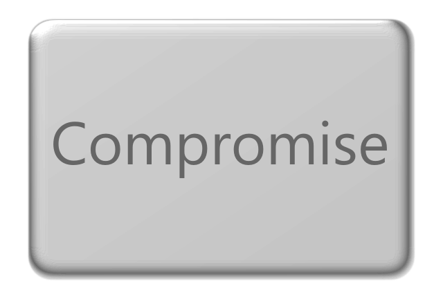 compromise