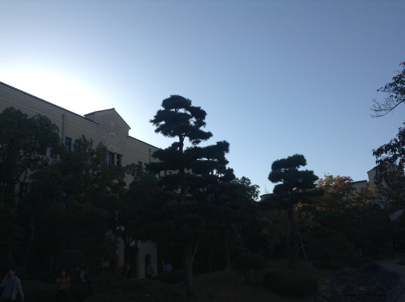 基本情報技術者試験会場