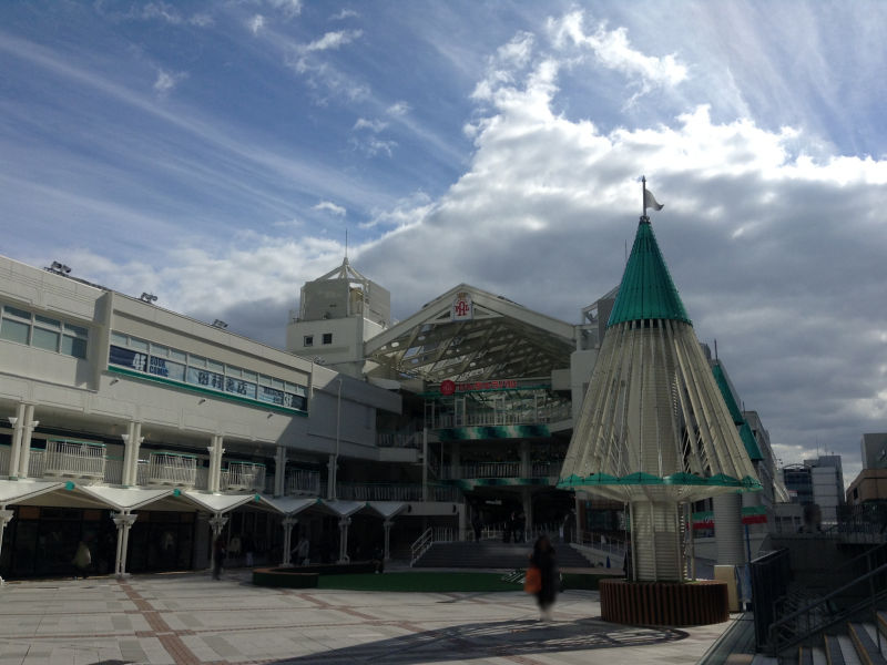 千里中央駅前