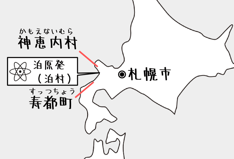 地層処分の候補地