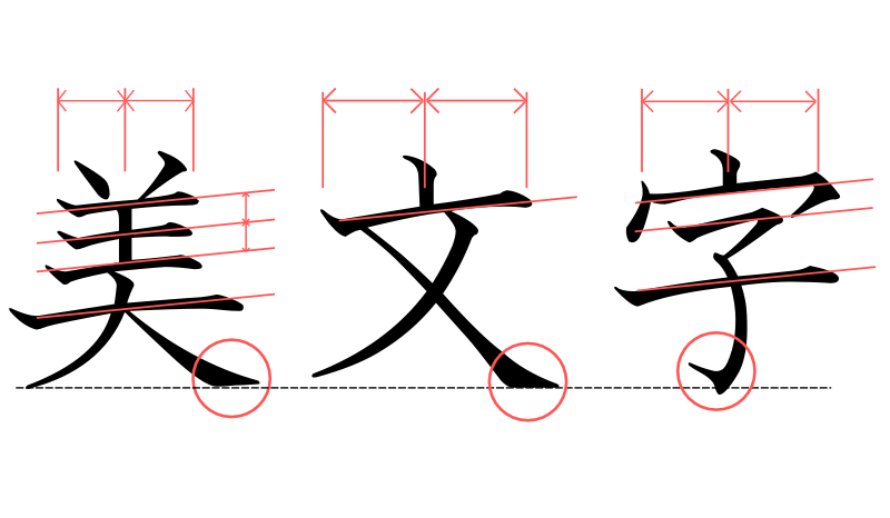 美文字